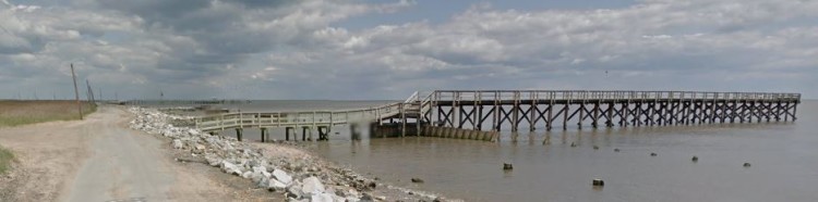 Port Mahon fishing pier