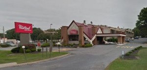 Red Roof Inn and Suites, 1119 S. College Ave., Newark