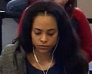 Delaware State Police identified suspect in attempted bank robberies as Tamera C. Segal, 19, of Powder Springs, Georgia. 