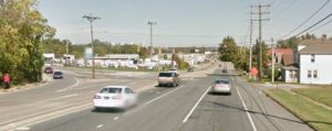 New Castle Avenue at Rogers Road (Photo: Google maps)