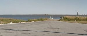 Reedy Island as seen from Augustine Beach access area (Photo: Google maps)