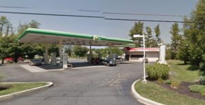 BP gas station at Wrangle Hill and Red Lion roads (Photo: Google maps)