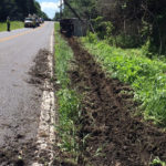 Crash scene on Corner Ketch Road (Photo: Delaware Free News)