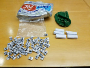 Heroin seized after traffic stop in Bear (Photo: Delaware State Police)