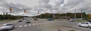 South College Avenue at Four Seasons Parkway (Photo: Google maps)