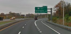 Southbound I-95 at Concord Pike off ramp (Photo: Google maps)