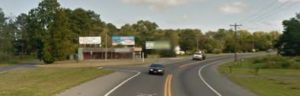 Vines Creek Road at Falling Point Road east of Dagsboro (Photo: Google maps)