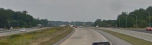 Northbound Route 1 north of Fieldsboro Road (Photo: Google maps)