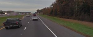 Southbound U.S. 13 (Sussex Highway) north of Boyce Road (Photo: Google maps)