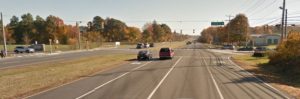 U.S. 40 (Pulaski Highway) at Lagrange Avenue (Photo: Google maps)