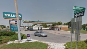 Valero gas station and Shore Stop convenience store at 3668 North DuPont Highway (U.S. 13) at Denneys Road north of Dover (Photo: Google maps)