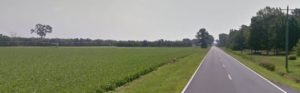 Whitesville Road near Laurel (Photo: Google maps)