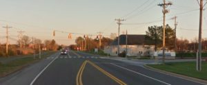 Frenchtown Road at Centerpoint Boulevard in New Castle (Photo: Google maps)