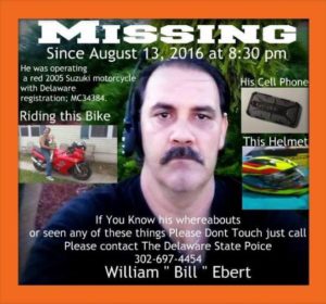 Missing poster for William Ebert.