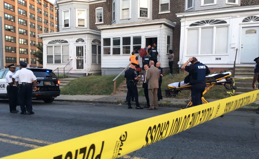 Wilmington police investigate shooting in the 2600 block of N. Market St. (Photo: Delaware Free News)