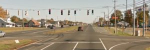 U.S. 13 (North DuPont Highway) at Fork Branch Road north of Dover (Photo: Google maps)