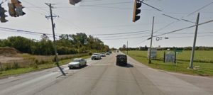 U.S. 301 (Summit Bridge Road) at Marl Pit Road and Armstrong Corner Road (Photo: Google maps)