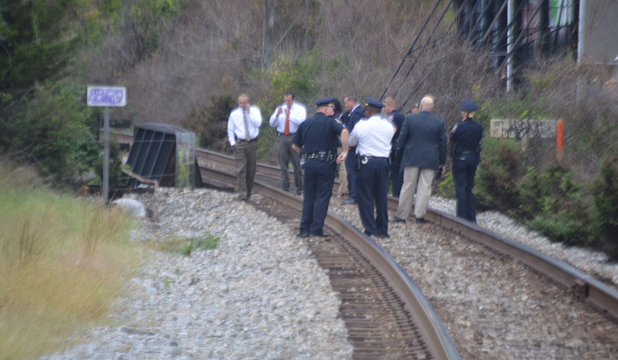 Body was found near railroad tracks in Wilmington. (Photo: Delaware Free News)