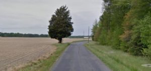 Burrsville Road west of Harrington (Photo: Google maps)