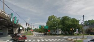 East Justis Street (Route 4) and North Marshall Street in Newport (Photo: Google maps)