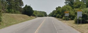 Lancaster Pike (Route 41) in Hockessin near the Pennsylvania state line (Photo: Google maps)