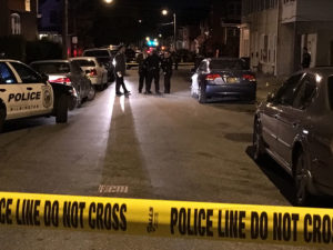 Shooting scene at 25th and N. Madison streets in Wilmington. (Photo: Delaware Free News)