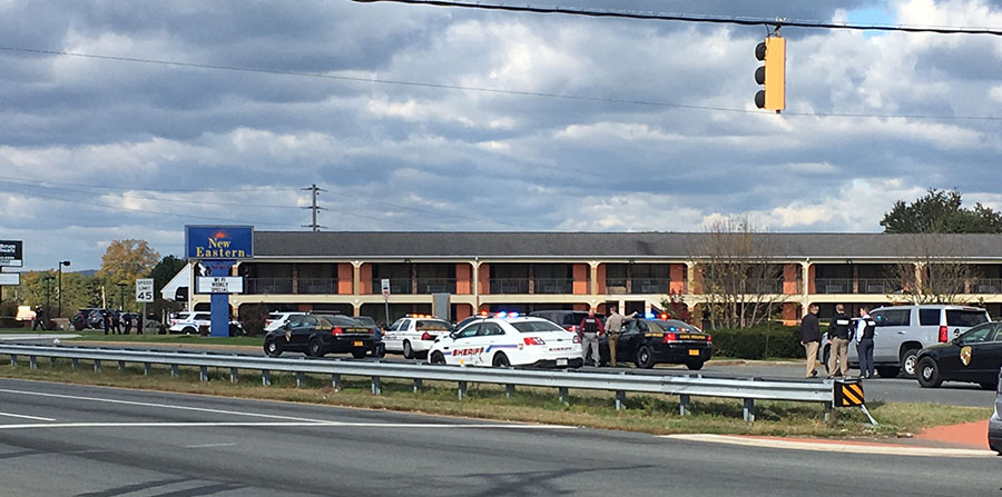 Two suspects from Delaware died in a shootout with police at the New Eastern Inn on U.S. 40 in Elkton, Maryland. (Photo: Delaware Free News)