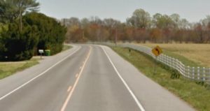 Smyrna-Leipsic Road west of Big Oak Road (Photo: Google maps)