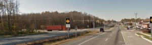 U.S. 40 at Coudon Boulevard (Photo: Google maps)