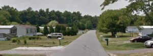West Springside Drive in Cool Spring Farms Mobile Home Park (Photo: Google maps)