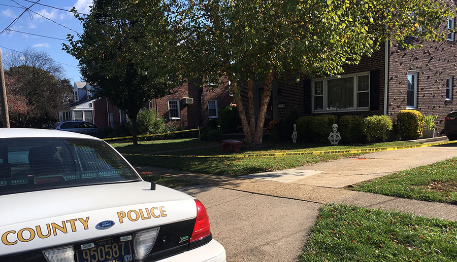 New Castle County police are investigating shooting in the 500 block of Jackson Ave. in Woodcrest neighborhood. (Photo: Delaware Free News)