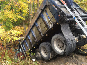 Dump truck involved in fatal crash on Lancaster Pike in Hockessin (Photo: 