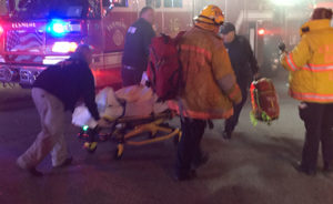 Fire heavily damaged spit-level home in 400 block of Mary Ann Drive in Middleboro Manor. (Photo: Delaware Free News)