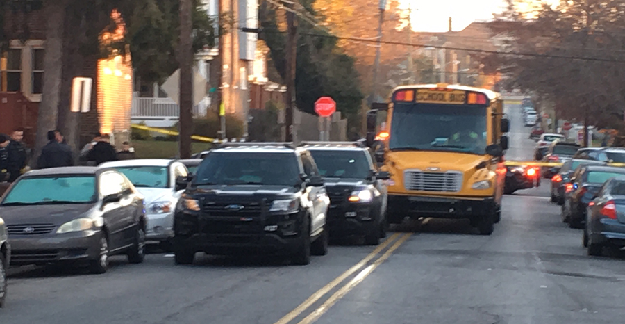 Wilmington police investigate shooting in the 2700 block of N. Van Buren St. (Photo: Delaware Free News)