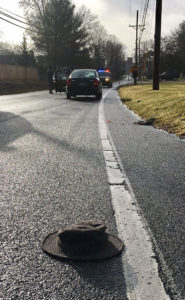 Police investigate pedestrian fatality on Shipley Road at Baynard Boulevard. (Photo: Delaware Free News)