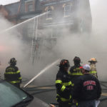 Fire rages in 400 block of N. Market St. in Wilmington (Photo: Delaware Free News)_