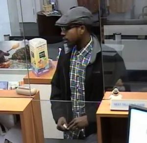 Delaware State Police released surveillance images from PNC Bank robbery in Talleyville.