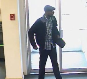 Delaware State Police released surveillance images from PNC Bank robbery in Talleyville.