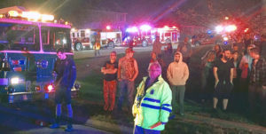 Fire broke out in home on Belmont Drive in Limestone Hills neighborhood in Pike Creek. (Photo: Delaware Free News)