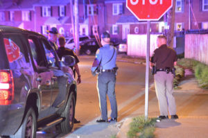 Police investigate shooting of teenager on South Pennewell Drive in Edgemoor. (Photo: Delaware Free News)