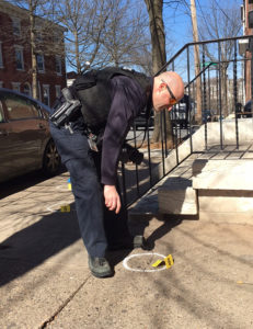 Wilmington police investigate shooting in 500 block of W. Seventh St. (Photo: Delaware Free News)