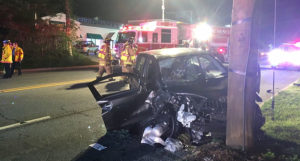 Head-on crash happened in the 4000 block of Lancaster Pike west of Wilmington. (Photo: Delaware Free News)