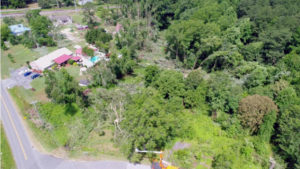 Tornado damage near Greenwood. (Photo: Delaware Emergency Management Agency)