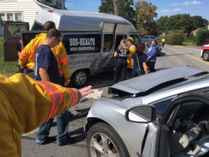 Crash happened at intersection of East Newport Pike and Latimer Street/Larch Avenue east of Newport. (Photo: Delaware Free News)