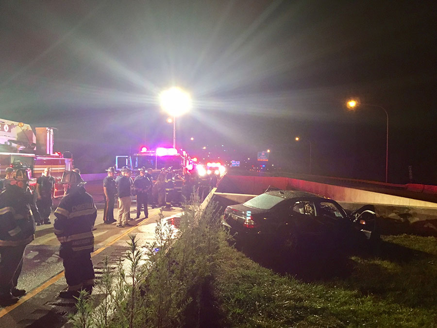 Driver killed in fiery wrong-way crash on Route 1 is identified ...