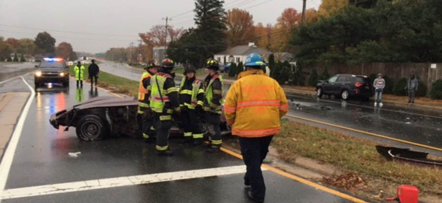 Fatal crash happened on East Chestnut Hill Road (Route 4) at Todd Lane in Brookside. (Photo: Delaware Free News)