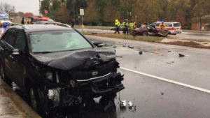 Fatal crash happened on East Chestnut Hill Road (Route 4) at Todd Lane in Brookside. (Photo: Delaware Free News)