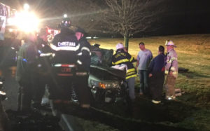 Fatal crash happened near entrance to Delaware Park and Churchmans Road (Route 4). (Photo: Delaware Free News)