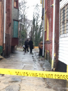 Wilmington police investigate death in the 2300 block of N. Market St. (Photo: Delaware Free News)
