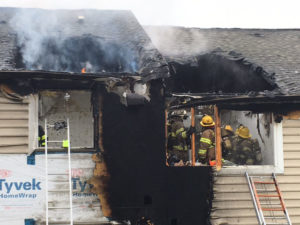 Fire heavily damaged Stoneybrook Apartments complex in Brandywine Hundred. (Photo: Delaware Free News)